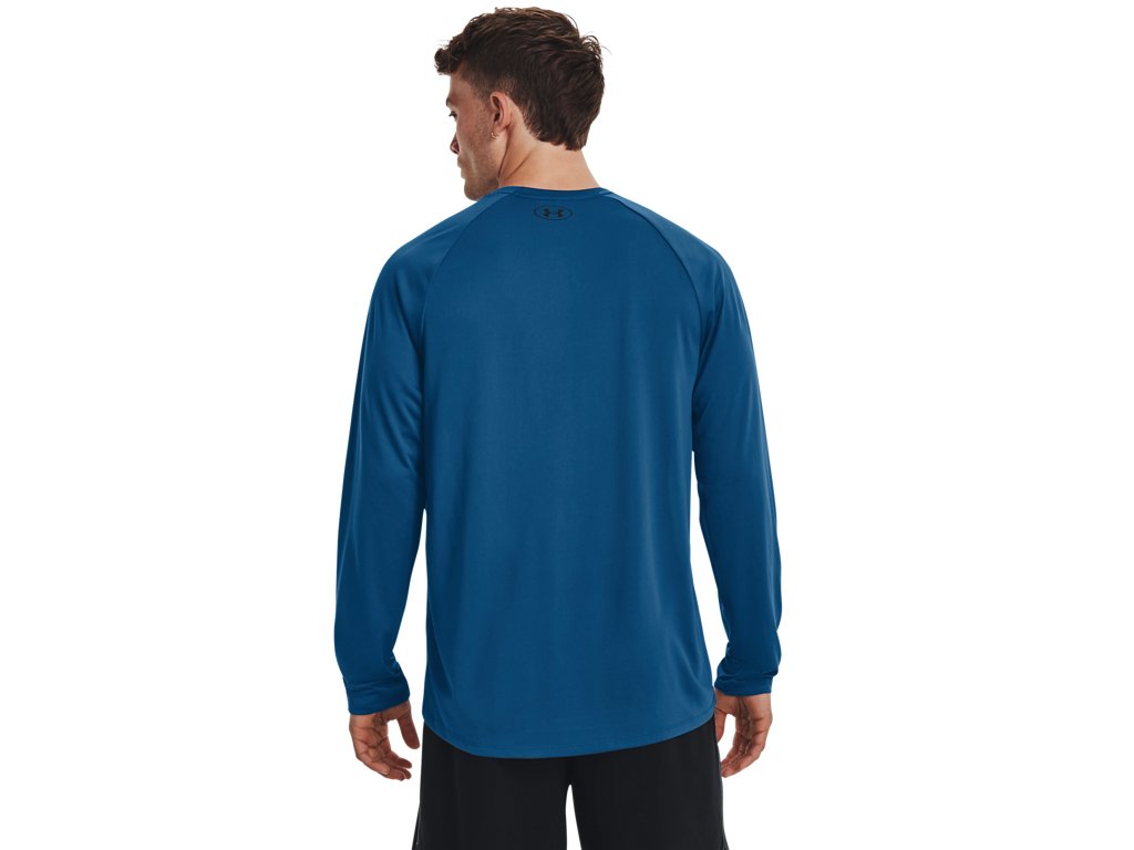 Under Armour Mens Tech Long Sleeve Training Shirt - Quick-Drying and Sweat-Wicking