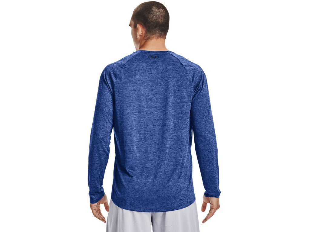 Under Armour Mens Tech Long Sleeve Training Shirt - Quick-Drying and Sweat-Wicking