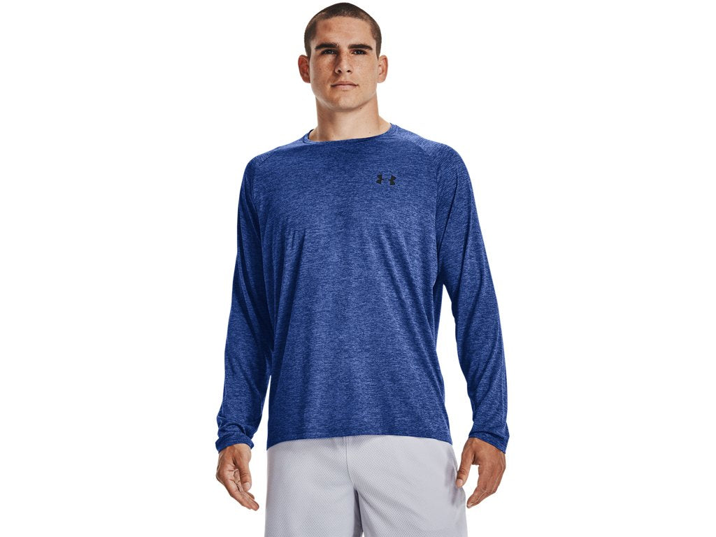 Under Armour Mens Tech Long Sleeve Training Shirt - Quick-Drying and Sweat-Wicking