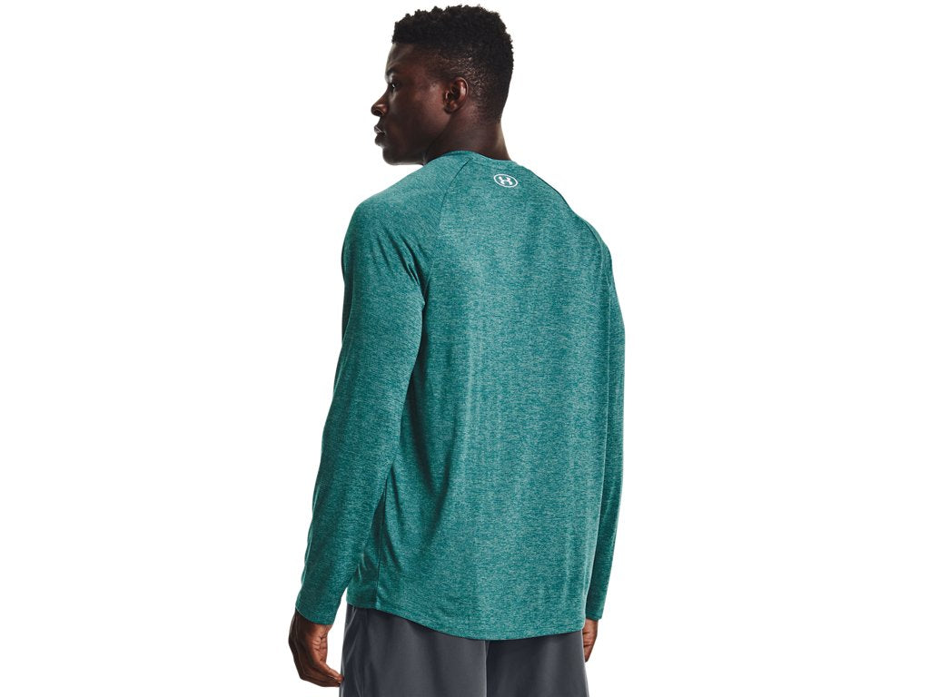 Under Armour Mens Tech Long Sleeve Training Shirt - Quick-Drying and Sweat-Wicking
