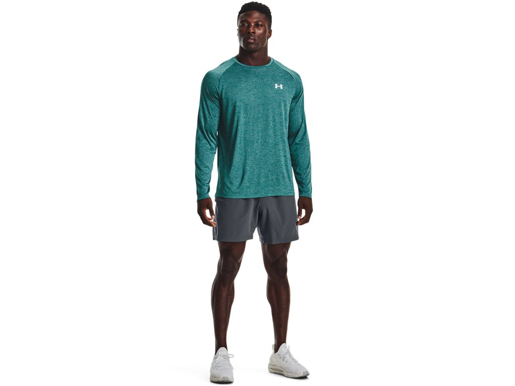 Under Armour Mens Tech Long Sleeve Training Shirt - Quick-Drying and Sweat-Wicking