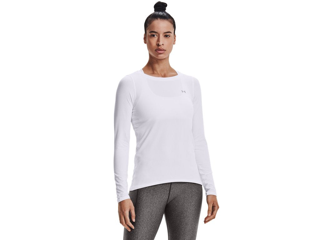 Under Armour Womens HeatGear Armour Long Sleeve Apparel - Superior Breathability