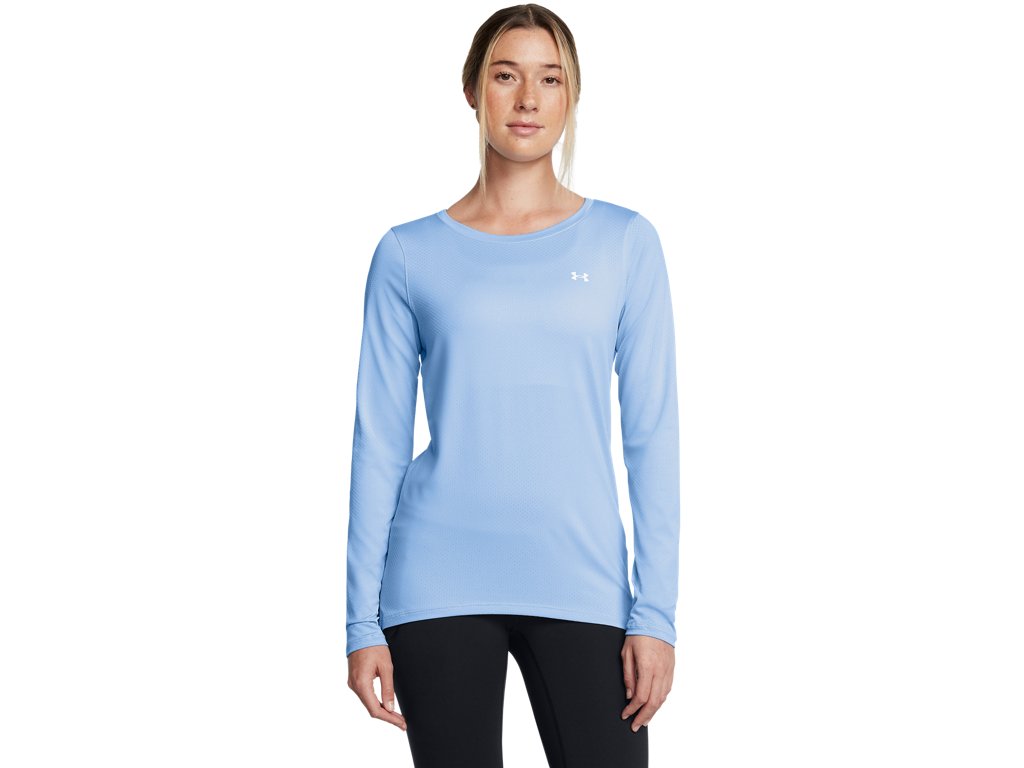 Under Armour Womens HeatGear Armour Long Sleeve Apparel - Superior Breathability
