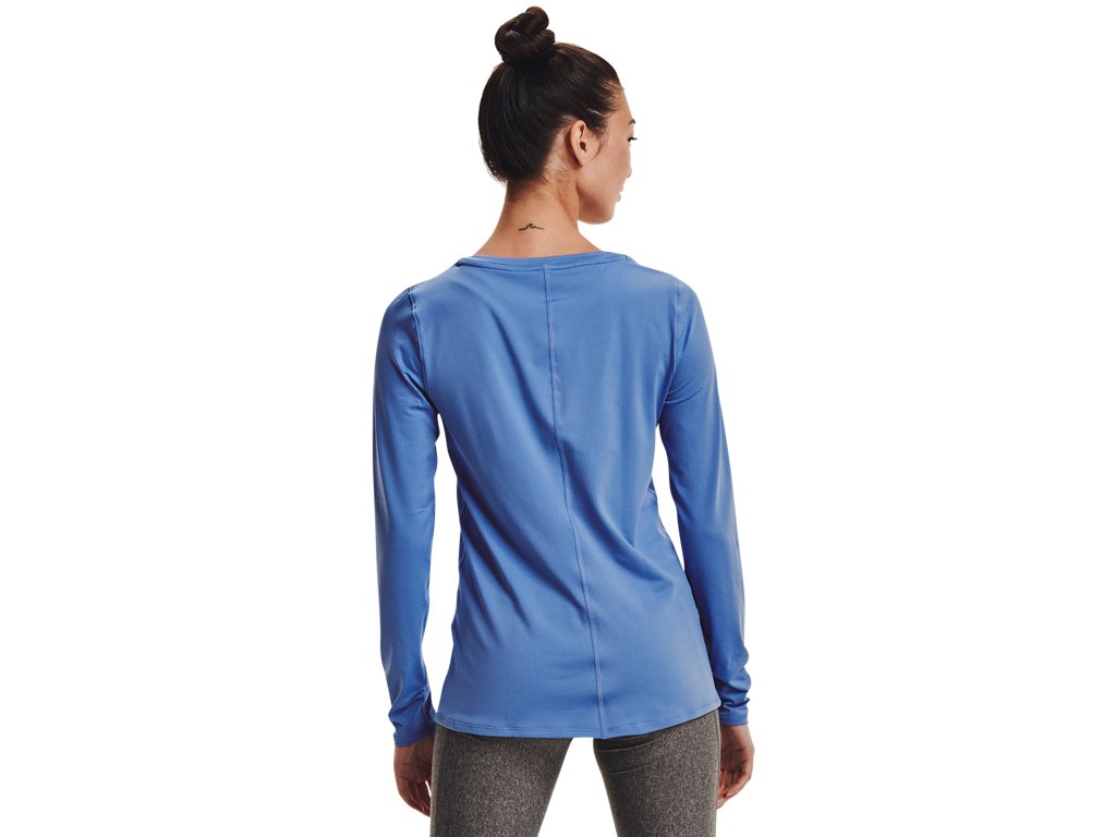 Under Armour Womens HeatGear Armour Long Sleeve Apparel - Superior Breathability