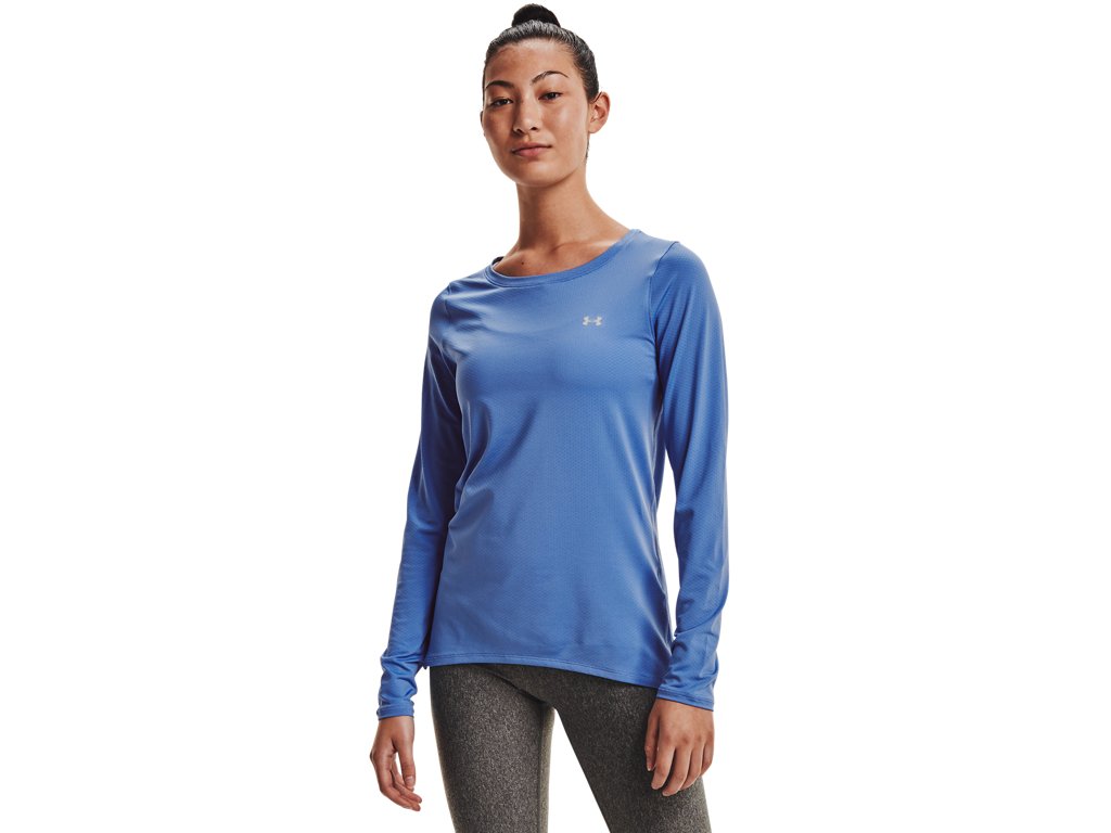 Under Armour Womens HeatGear Armour Long Sleeve Apparel - Superior Breathability