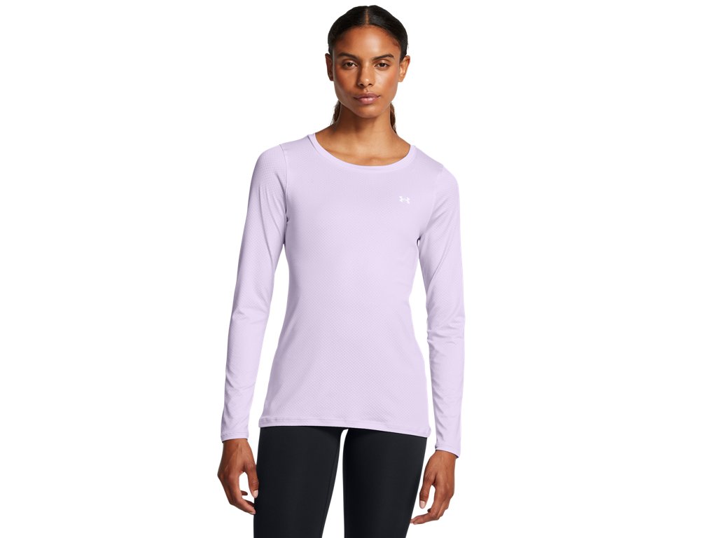 Under Armour Womens HeatGear Armour Long Sleeve Apparel - Superior Breathability