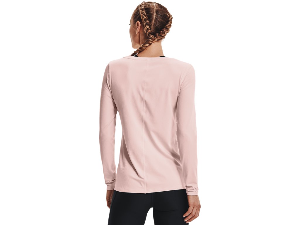 Under Armour Womens HeatGear Armour Long Sleeve Apparel - Superior Breathability