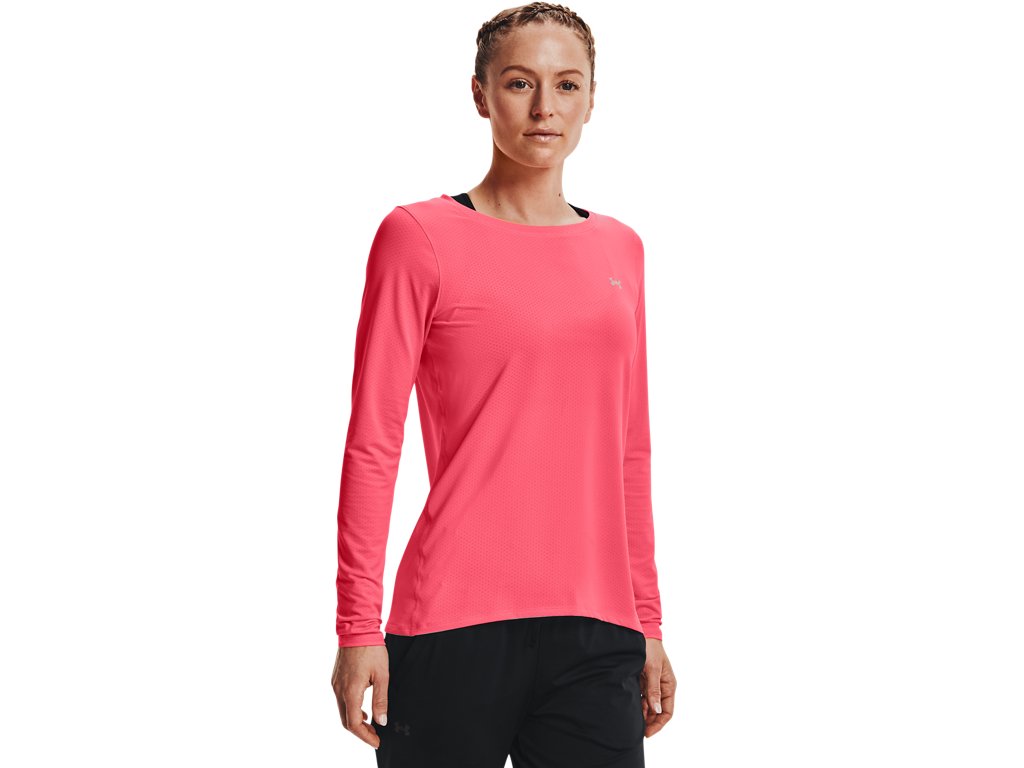 Under Armour Womens HeatGear Armour Long Sleeve Apparel - Superior Breathability