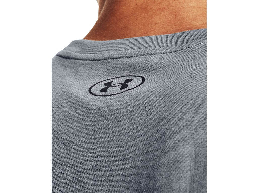 Under Armour Mens Left Chest Cut-Off Tank - Quick-Drying