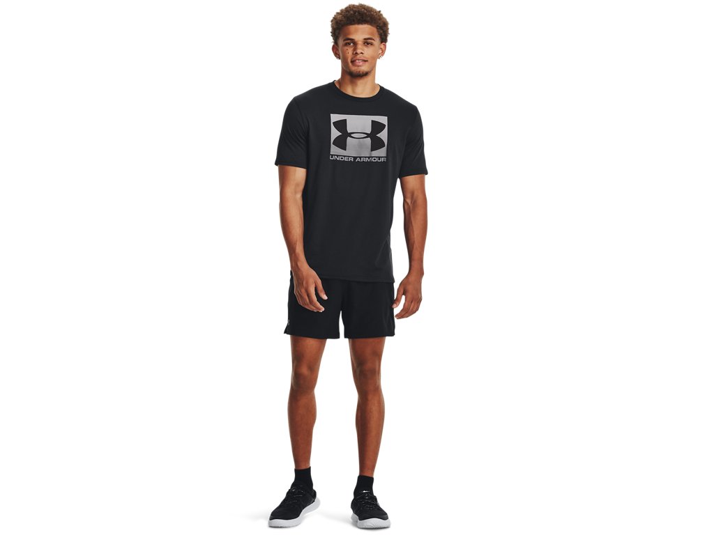 Under Armour Mens Boxed Short Sleeve T-Shirt - Quick-Drying Cotton Blend