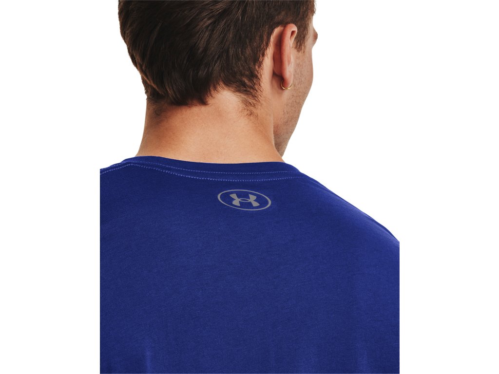 Under Armour Mens Boxed Short Sleeve T-Shirt - Quick-Drying Cotton Blend