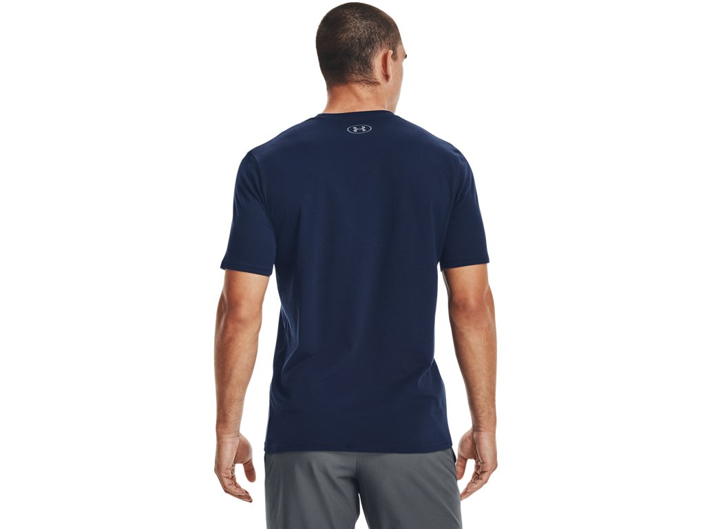Under Armour Mens Boxed Short Sleeve T-Shirt - Quick-Drying Cotton Blend