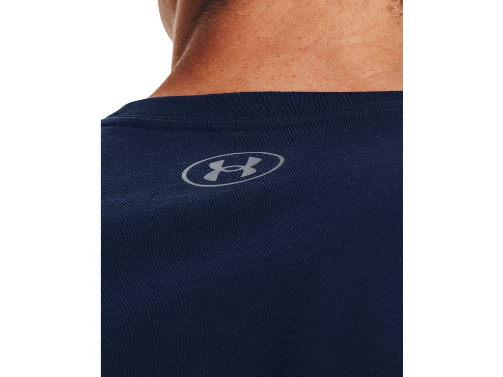 Under Armour Mens Boxed Short Sleeve T-Shirt - Quick-Drying Cotton Blend
