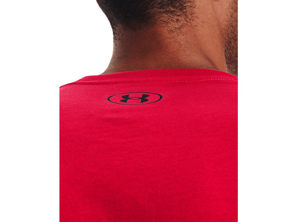 Under Armour Mens Boxed Short Sleeve T-Shirt - Quick-Drying Cotton Blend