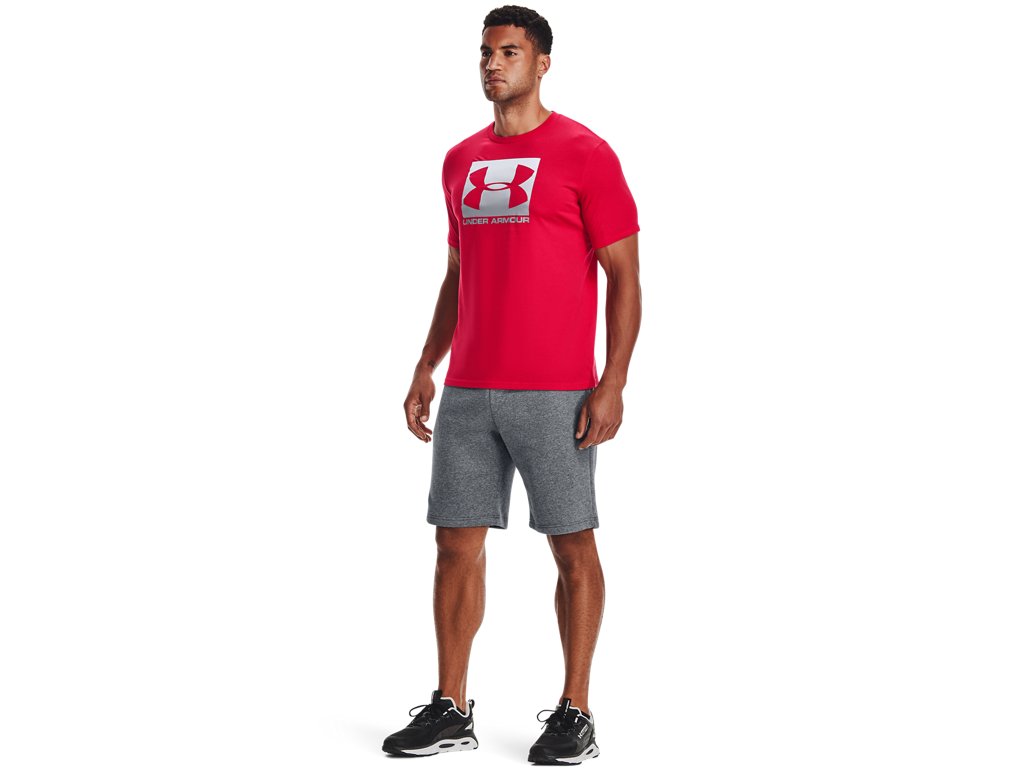Under Armour Mens Boxed Short Sleeve T-Shirt - Quick-Drying Cotton Blend