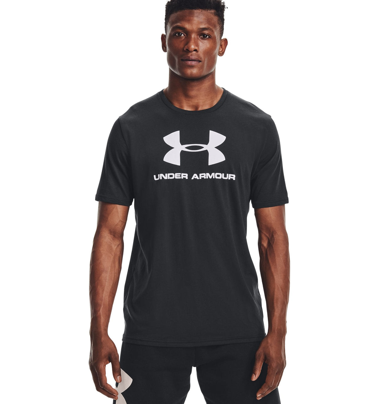 Under Armour Mens Sportstyle Logo T-Shirt