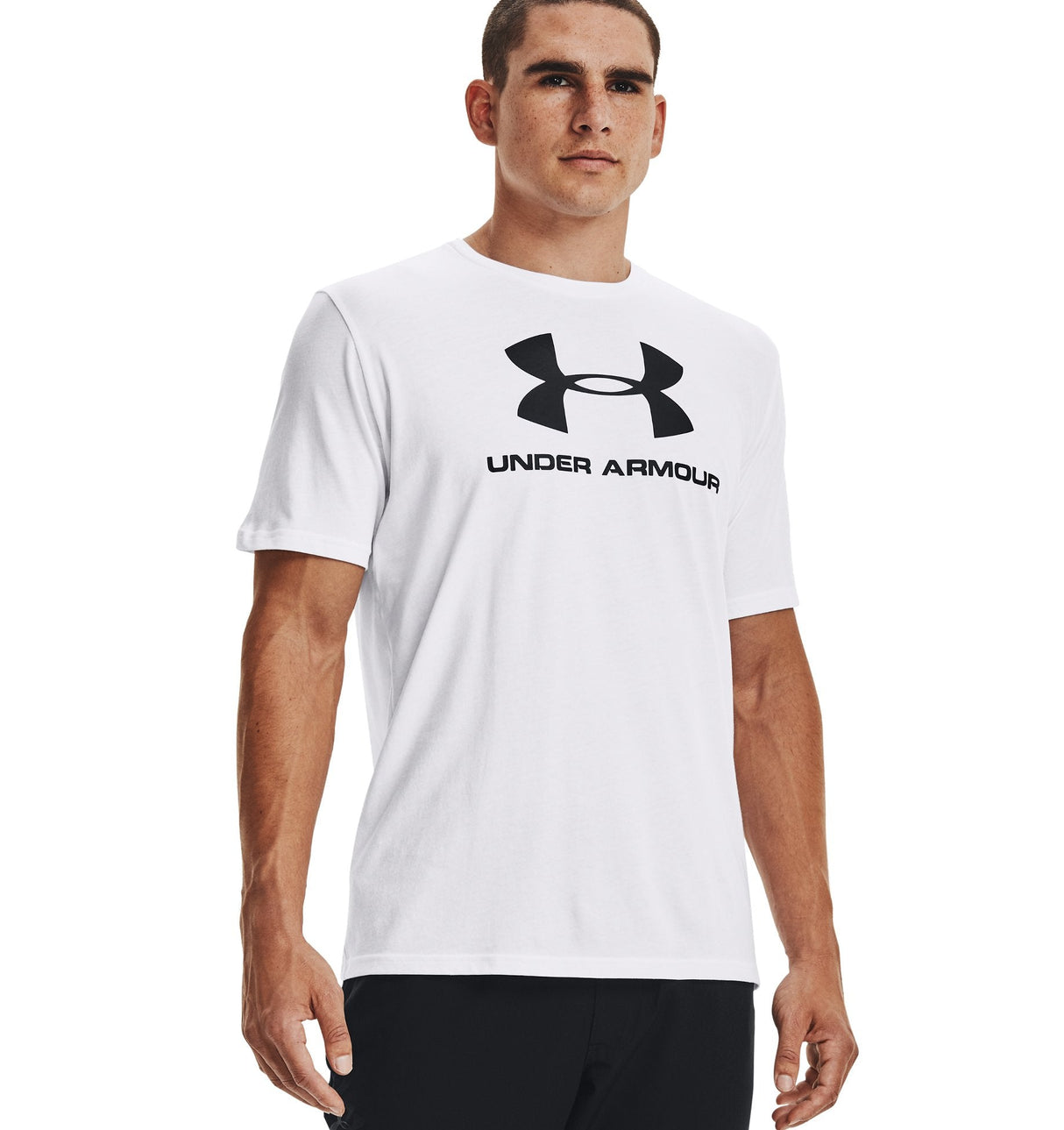 Under Armour Mens Sportstyle Logo T-Shirt