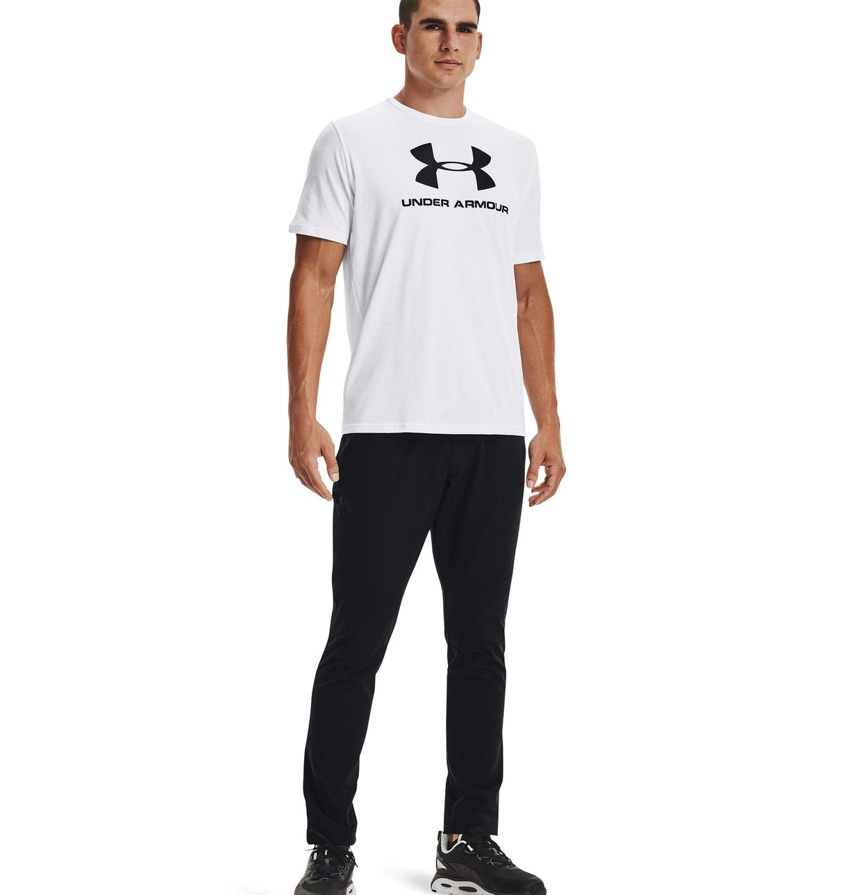 Under Armour Mens Sportstyle Logo T-Shirt