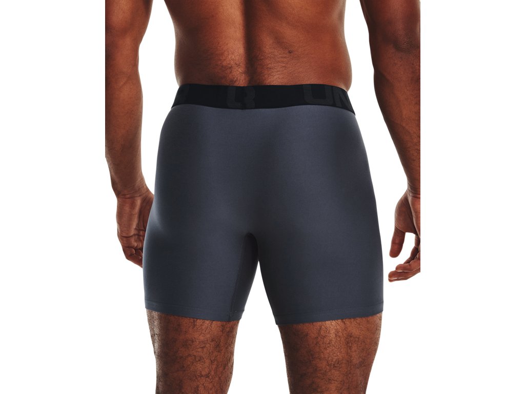 Under Armour Mens 6 Inch Boxerjock Apparel - 4-Way Stretch Material