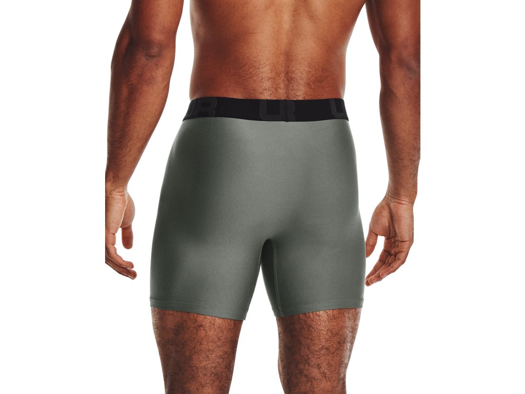Under Armour Mens 6 Inch Boxerjock Apparel - 4-Way Stretch Material