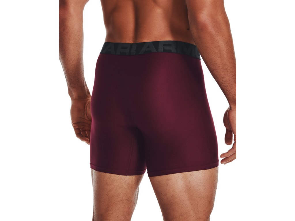 Under Armour Mens 6 Inch Boxerjock Apparel - 4-Way Stretch Material