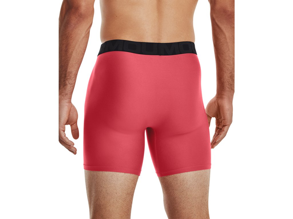 Under Armour Mens 6 Inch Boxerjock Apparel - 4-Way Stretch Material