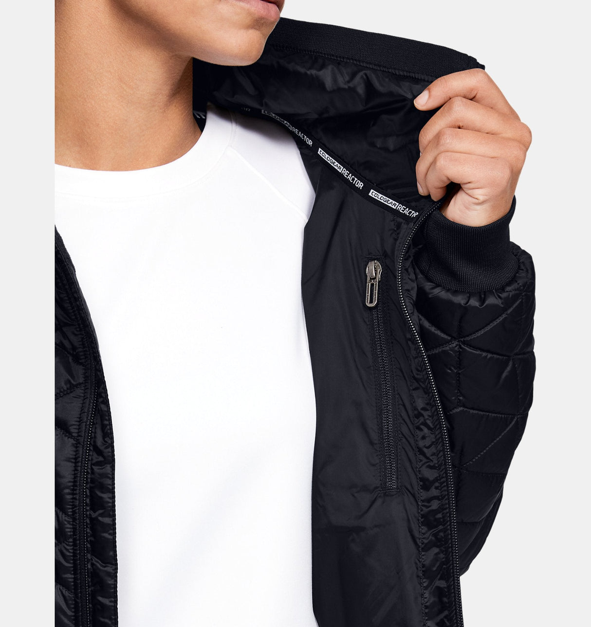 Under Armour Womens Storm ColdGear Reactor Performance Jacket - Adaptable Insulation
