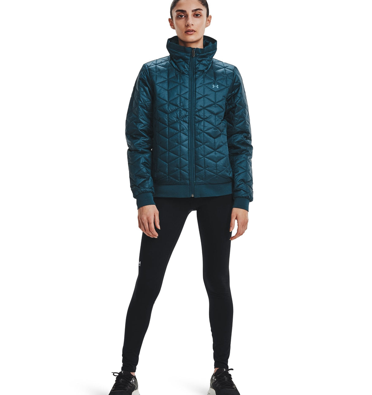 Under Armour Womens Storm ColdGear Reactor Performance Jacket - Adaptable Insulation