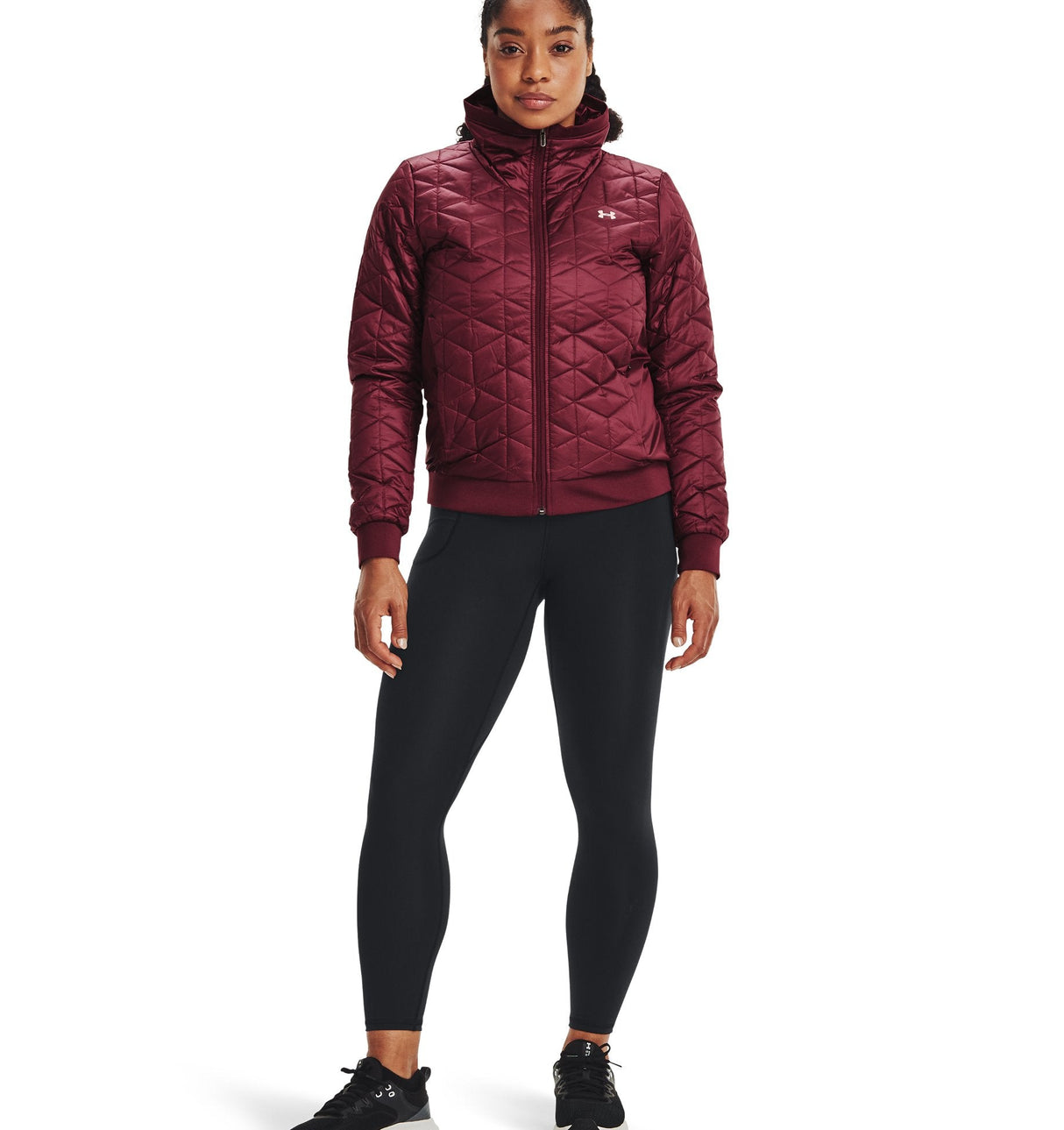 Under Armour Womens Storm ColdGear Reactor Performance Jacket - Adaptable Insulation