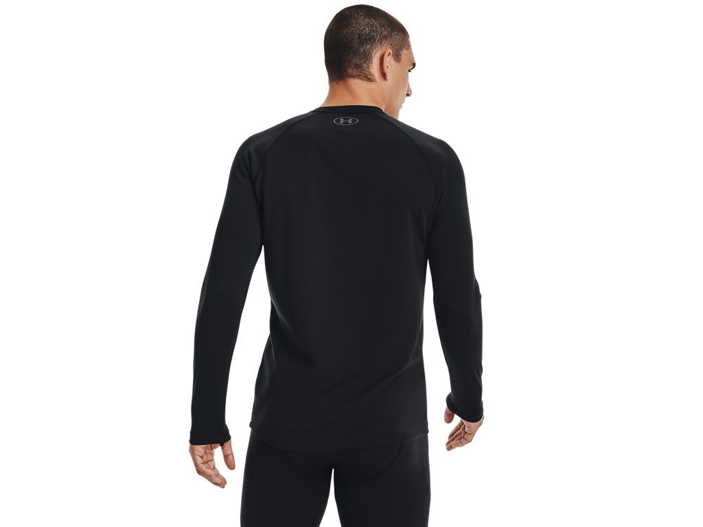 Under Armour Mens Base 2.0 Crew Active Baselayer Long Sleeve - Lightweight and Breathable