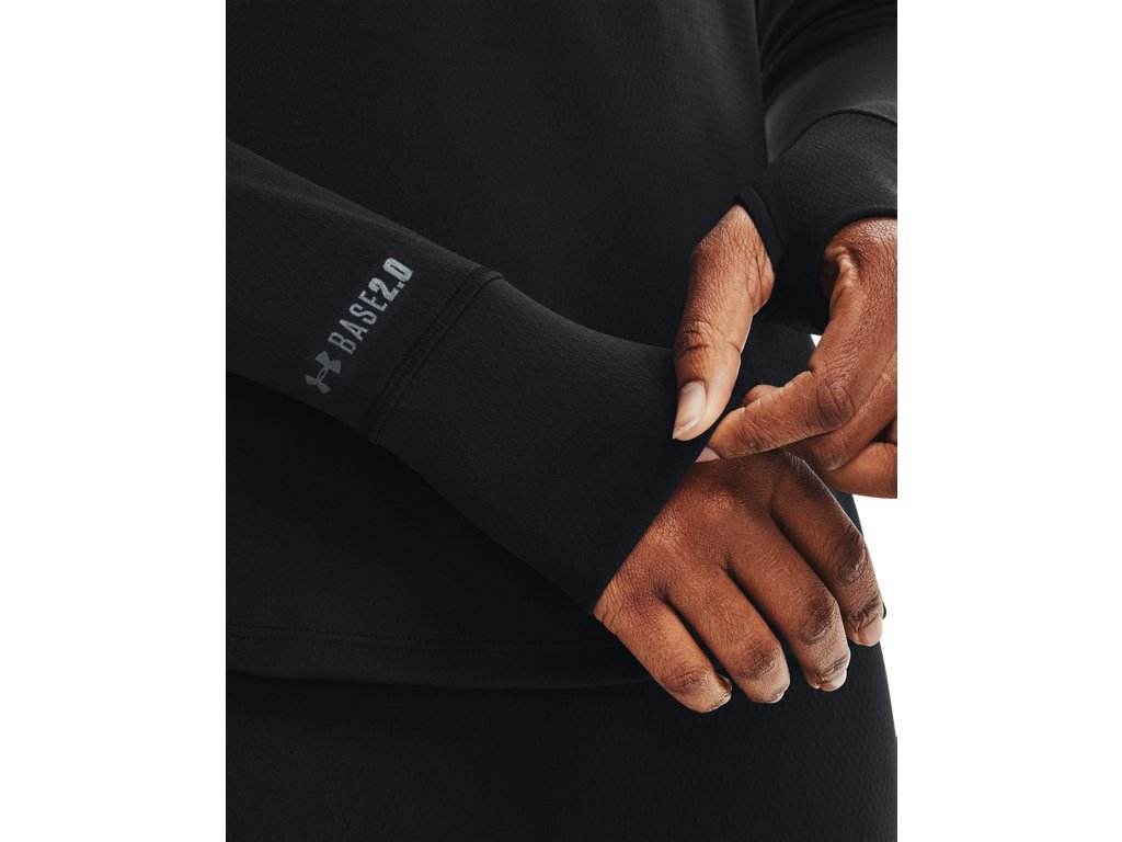 Under Armour Womens Base 2.0 Crew Active Baselayer - Heat Trapping Technology
