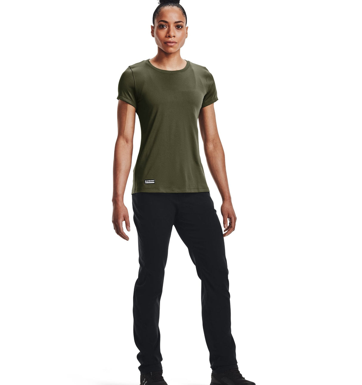 Under Armour Womens Tactical Tech Short Sleeve - Quick-Drying and Ultra-Soft