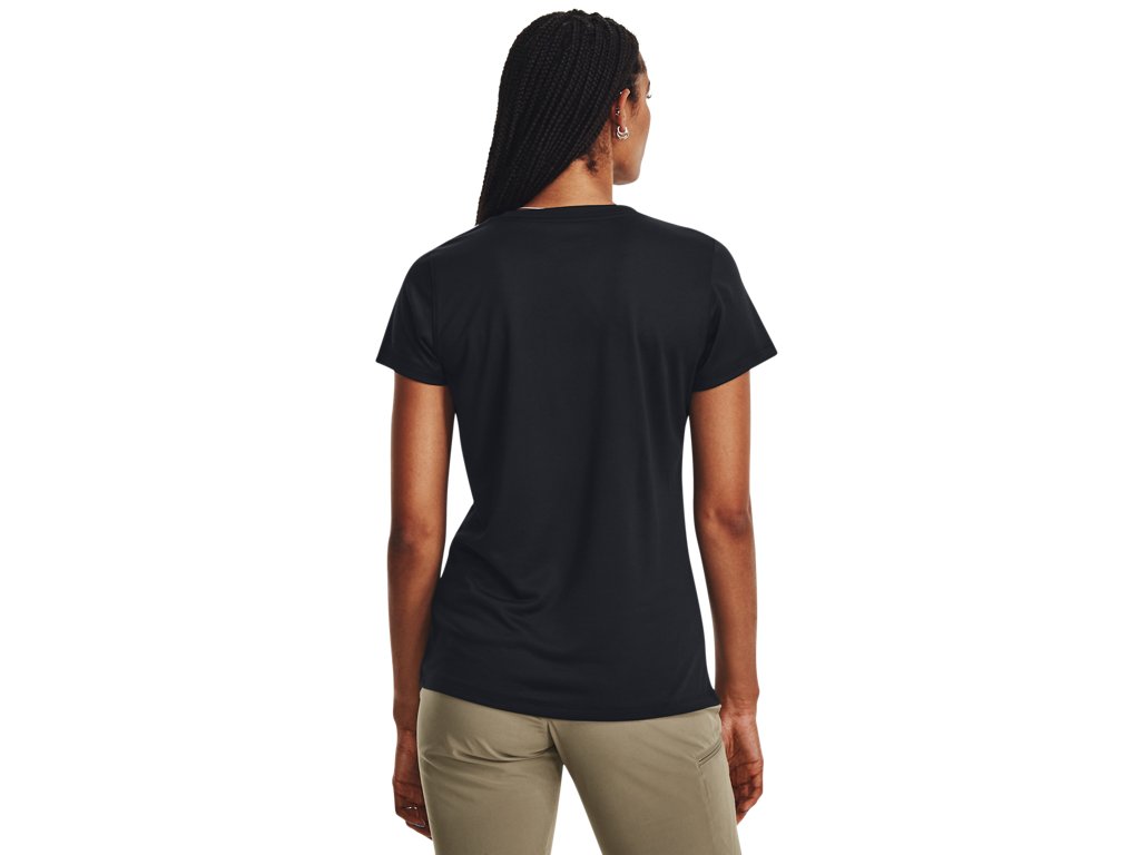 Under Armour Womens Tactical Tech Short Sleeve - Quick-Drying and Ultra-Soft