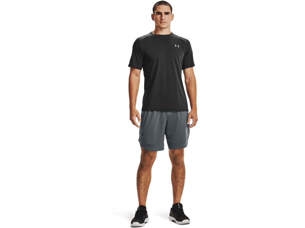 Under Armour Men's Tech 2.0 Textured Short Sleeve T-Shirt - Quick-Drying and Ultra-Soft