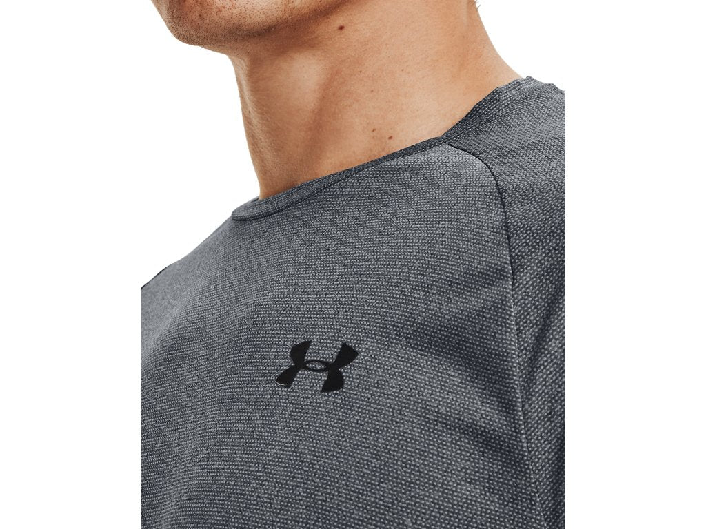 Under Armour Men's Tech 2.0 Textured Short Sleeve T-Shirt - Quick-Drying and Ultra-Soft