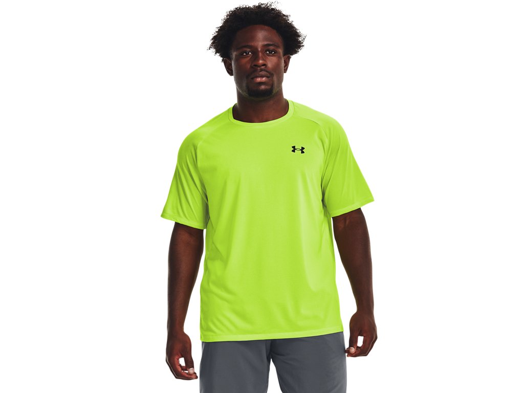 Under Armour Men's Tech 2.0 Textured Short Sleeve T-Shirt - Quick-Drying and Ultra-Soft
