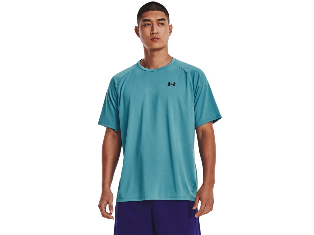 Under Armour Men's Tech 2.0 Textured Short Sleeve T-Shirt - Quick-Drying and Ultra-Soft