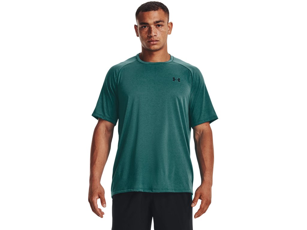 Under Armour Men's Tech 2.0 Textured Short Sleeve T-Shirt - Quick-Drying and Ultra-Soft