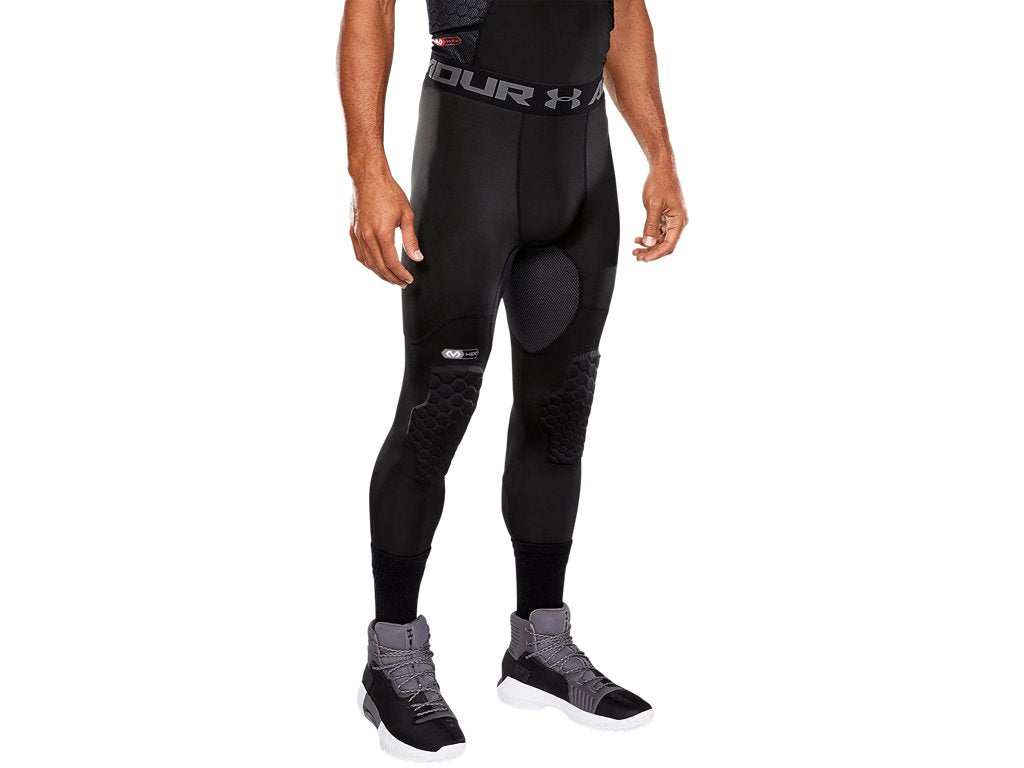 Under Armour Mens Gameday Armour 2-Pad Basketball Tights - HEX Protective Pads