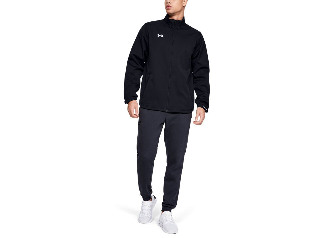 Under Armour Mens UA Hockey Softshell Jacket - Water Resistant