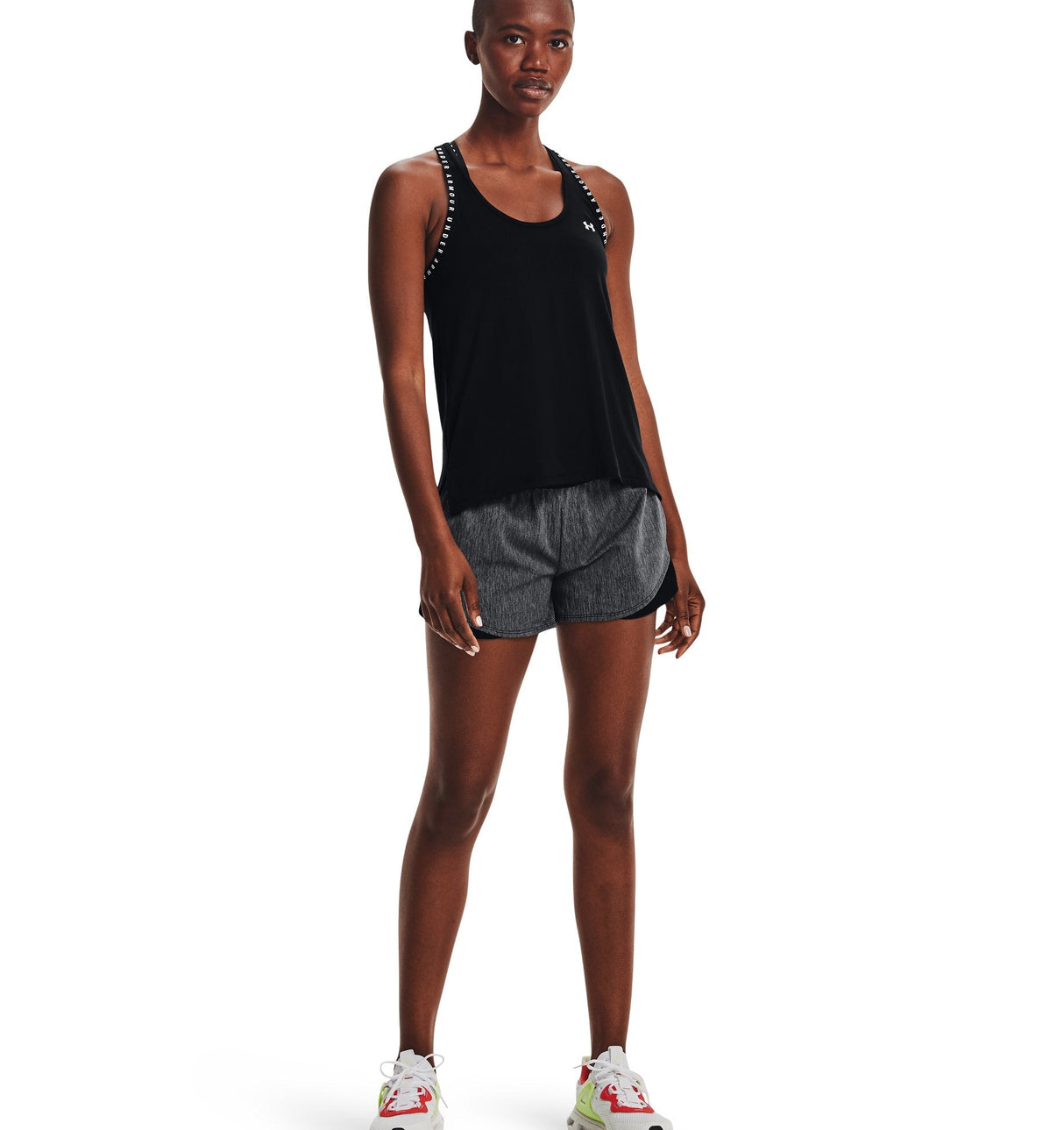 Under Armour Womens Play Up 3.0 Twist Shorts - Sweat-Wicking Apparel