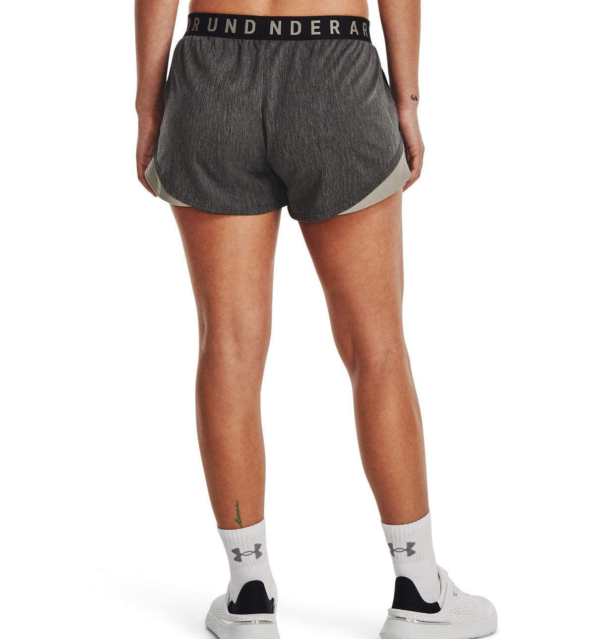 Under Armour Womens Play Up 3.0 Twist Shorts - Sweat-Wicking Apparel
