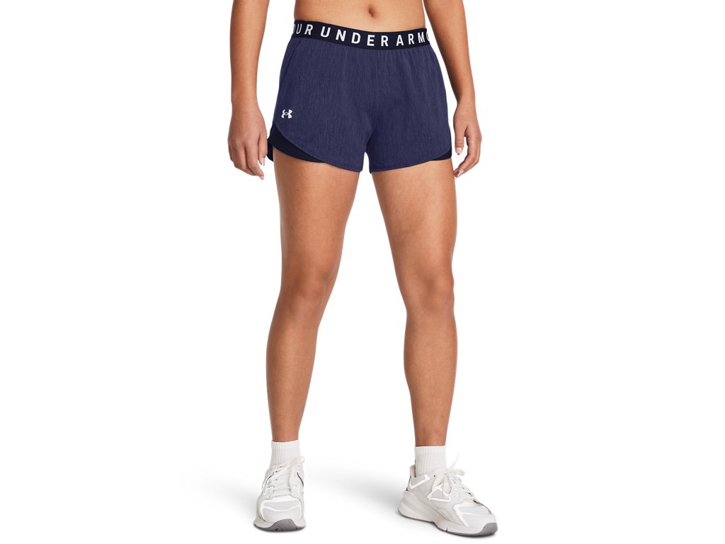 Under Armour Womens Play Up 3.0 Twist Shorts - Sweat-Wicking Apparel