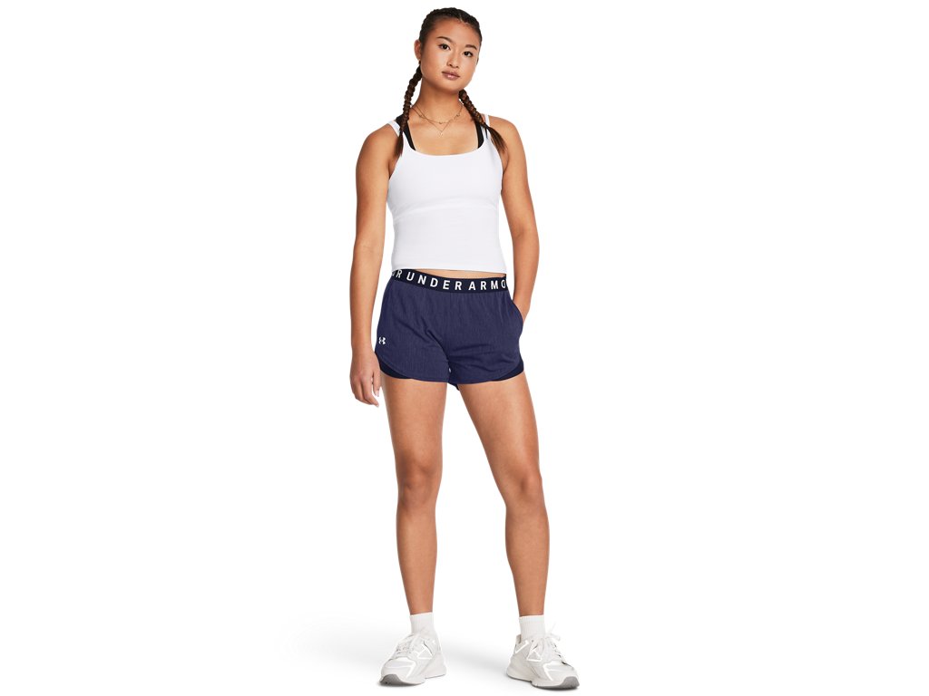 Under Armour Womens Play Up 3.0 Twist Shorts - Sweat-Wicking Apparel