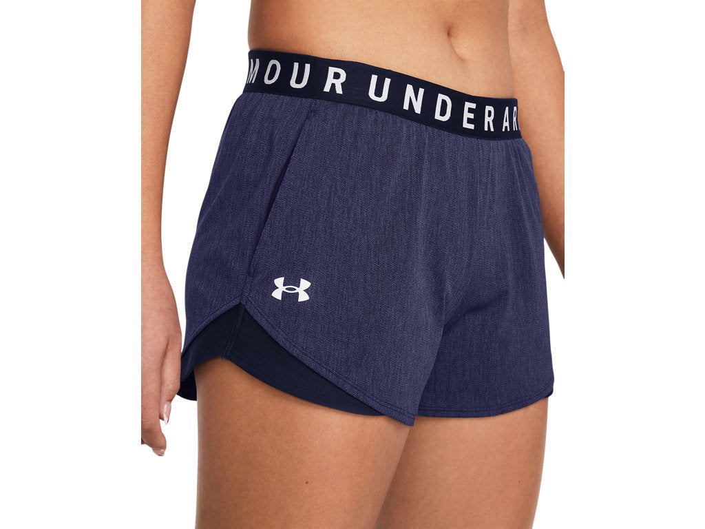 Under Armour Womens Play Up 3.0 Twist Shorts - Sweat-Wicking Apparel
