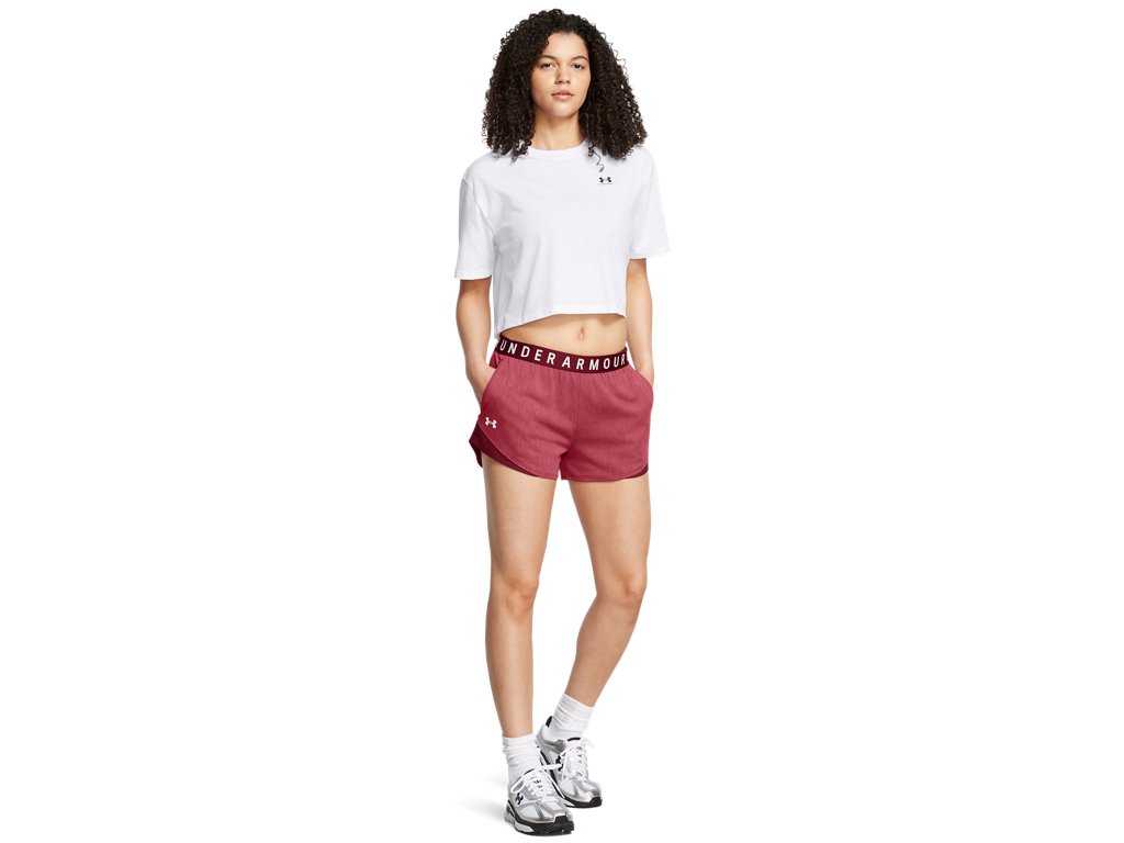Under Armour Womens Play Up 3.0 Twist Shorts - Sweat-Wicking Apparel