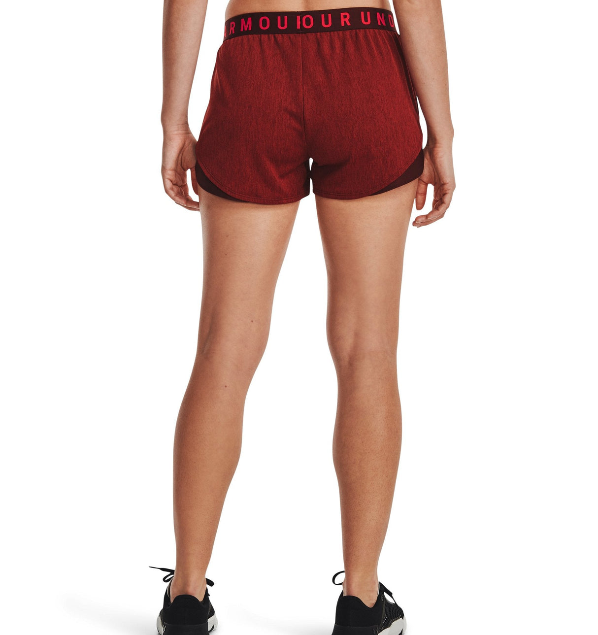 Under Armour Womens Play Up 3.0 Twist Shorts - Sweat-Wicking Apparel
