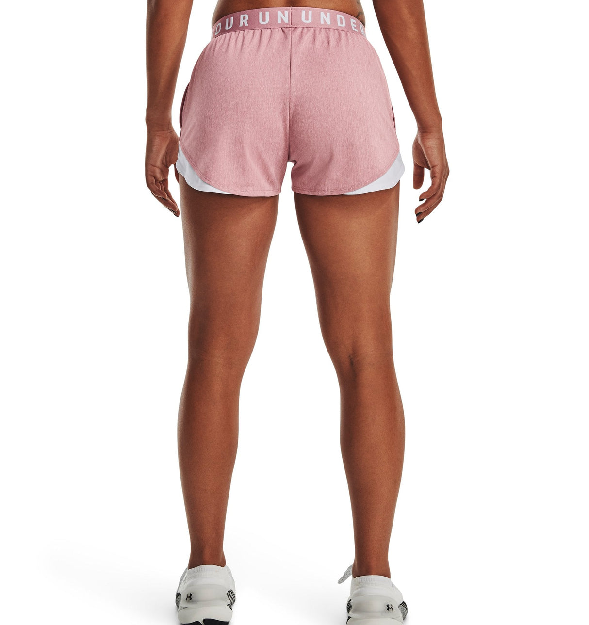 Under Armour Womens Play Up 3.0 Twist Shorts - Sweat-Wicking Apparel
