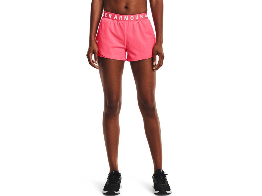 Under Armour Womens Play Up 3.0 Twist Shorts - Sweat-Wicking Apparel