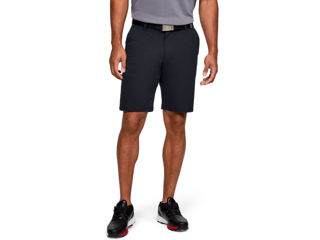 Under Armour Mens Matchplay Shorts - High-Performance 4-Way Stretch